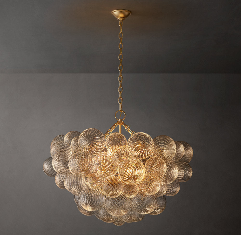 Talia Round Chandelier 33"
