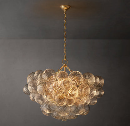 Talia Round Chandelier 33"