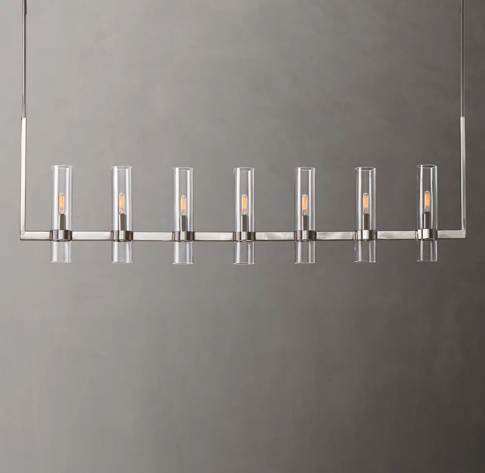 Ravelle Linear Chandelier 59"