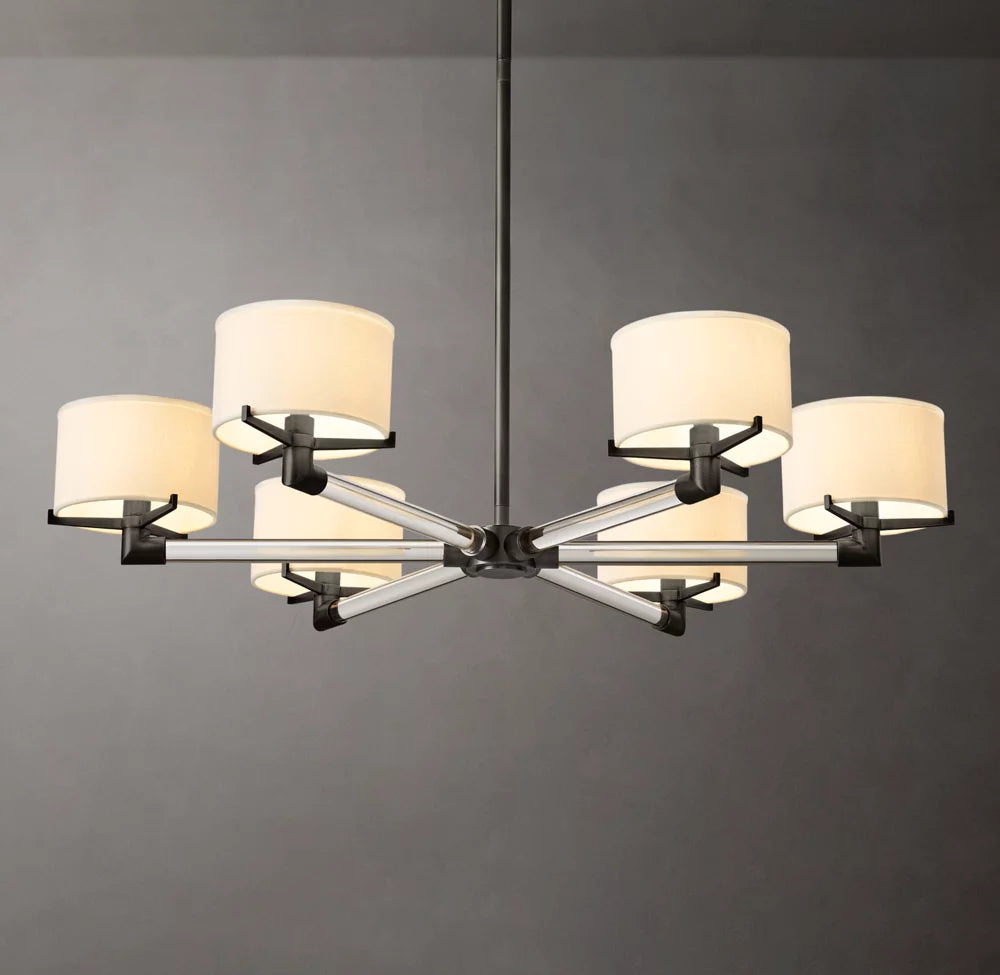 Truman Round Chandelier 36"