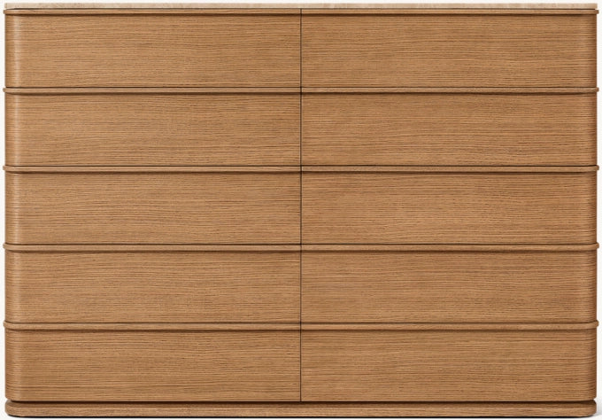 Ligné Emperador 10-Drawer Dresser
