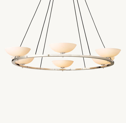 Vernet Round Chandelier 60"