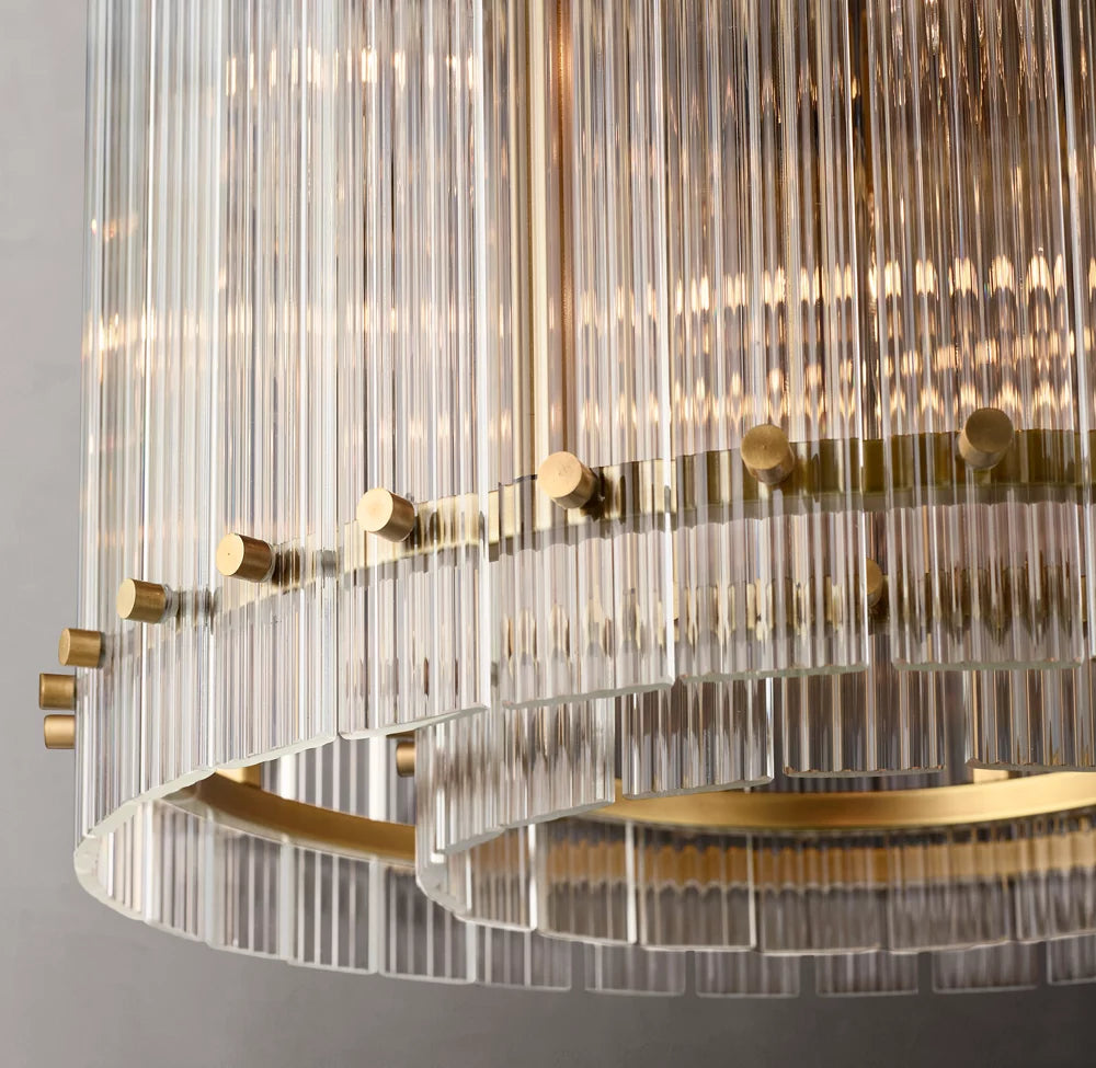 San Marco Round Chandelier 48"