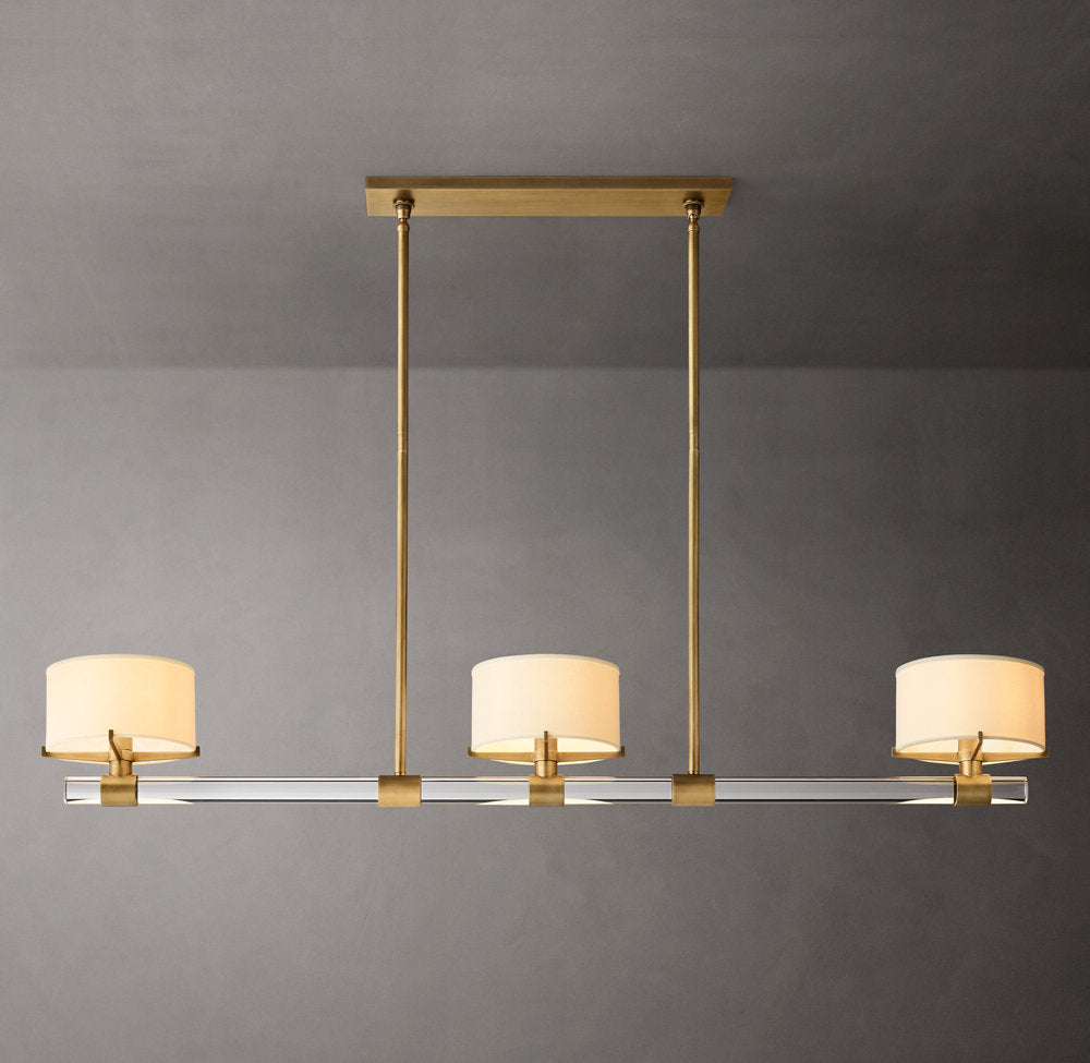 Truman Linear Chandelier 54"