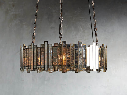 Laila Round Chandelier