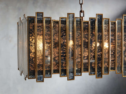 Laila Rectangular Chandelier