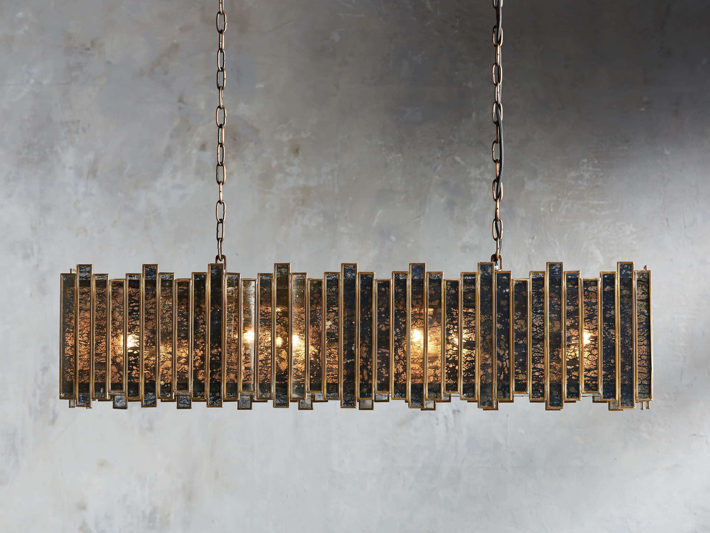 Laila Rectangular Chandelier