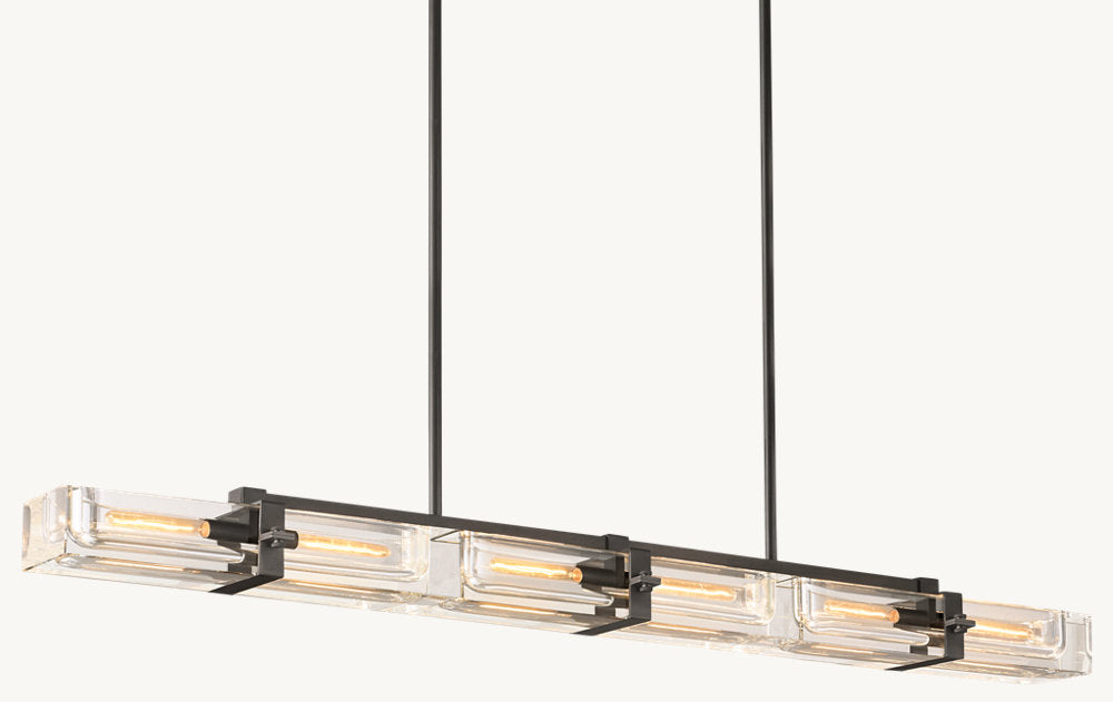 Savile Linear Chandelier 72"