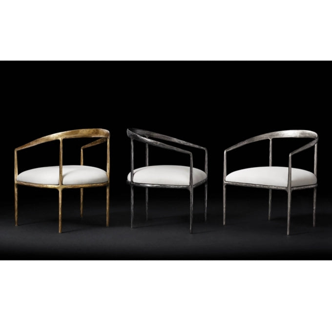 Thaddeus Curved Chair