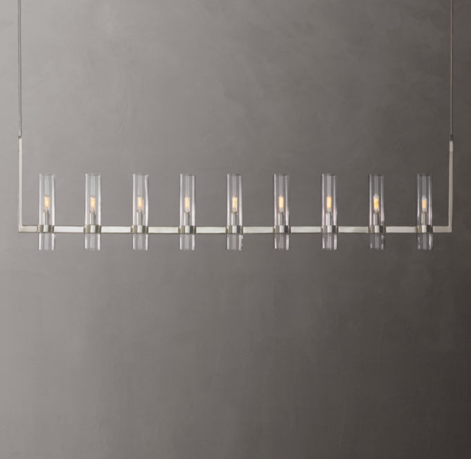 Ravelle Linear Chandelier 73"