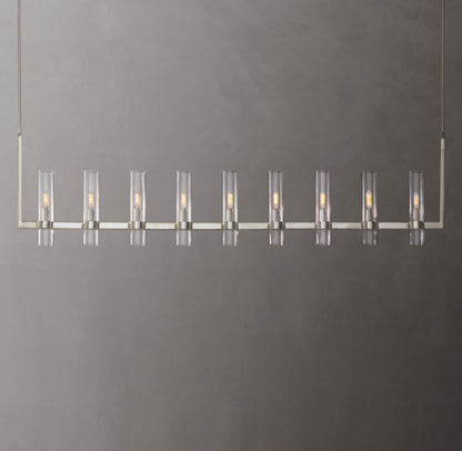 Ravelle Linear Chandelier 73"