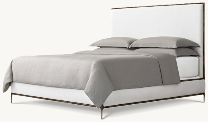 Thaddeus Fabric Panel Bed