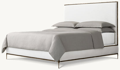 Thaddeus Fabric Panel Bed