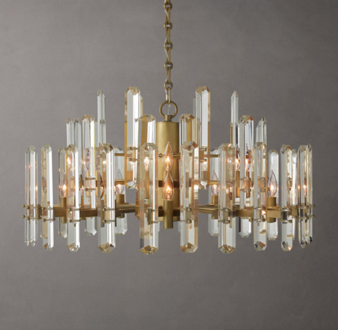 Bonnington Round Chandelier 36"
