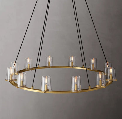 Pauillac Round Chandelier 48"