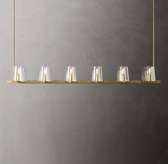 Pauillac Linear Chandelier 60"