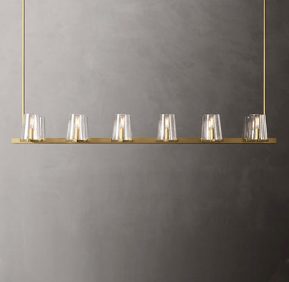 Pauillac Linear Chandelier 60"
