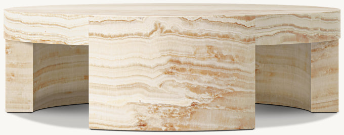 Nicco Round Coffee Table