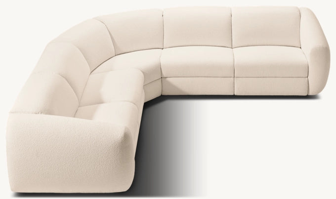 Monceau Recliner Modular 5-Piece Corner Sectional