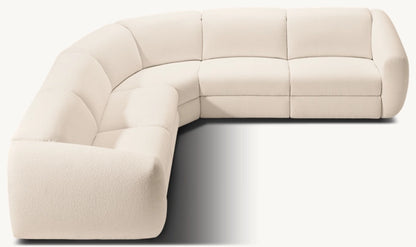 Monceau Recliner Modular 5-Piece Corner Sectional