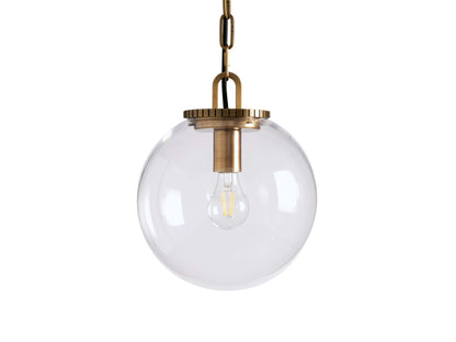 Wescott Globe Pendant with Chain