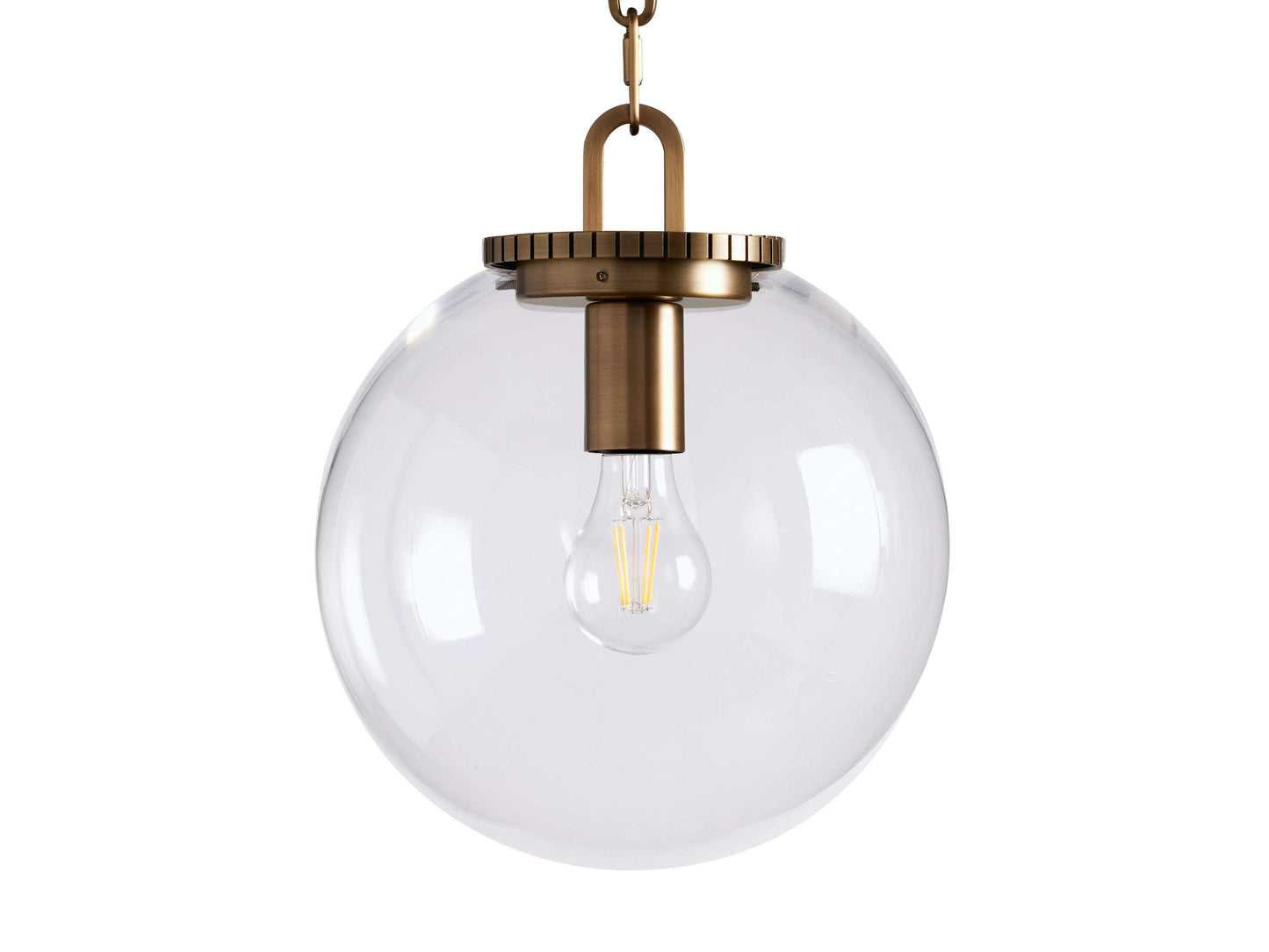 Wescott Globe Pendant with Chain