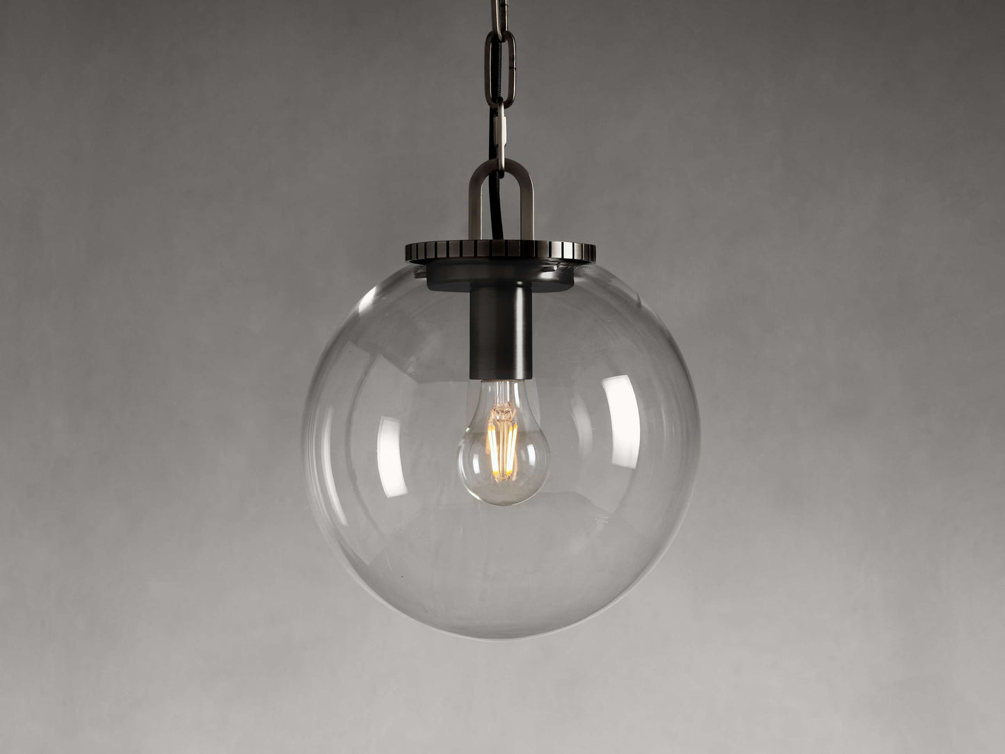 Wescott Globe Pendant with Chain