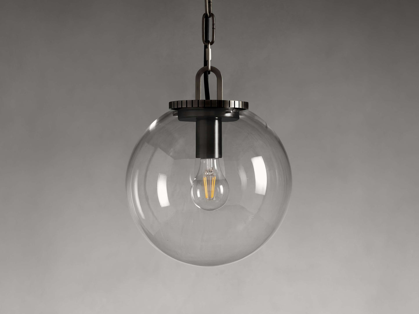 Wescott Globe Pendant with Chain