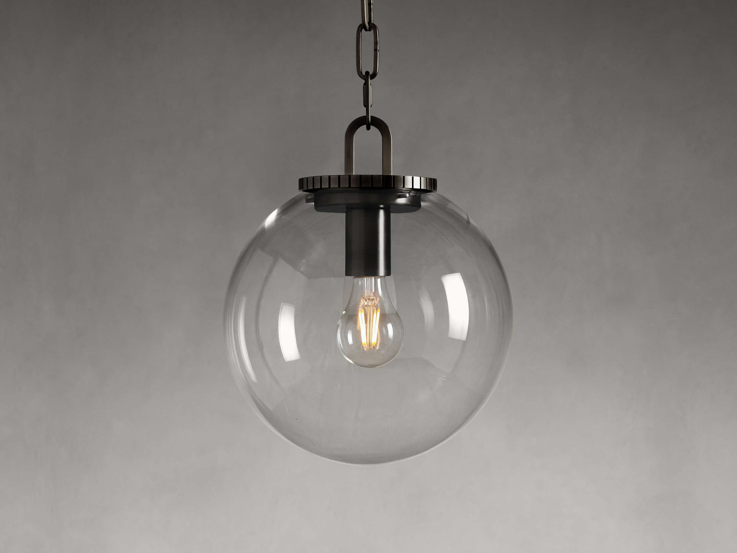 Wescott Globe Pendant with Chain