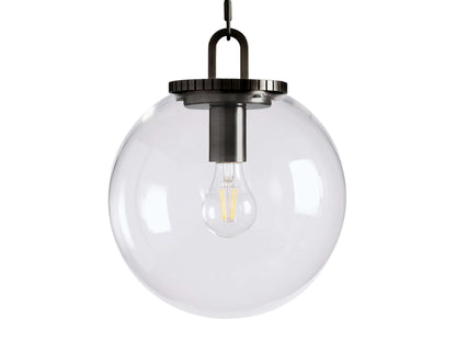 Wescott Globe Pendant with Chain