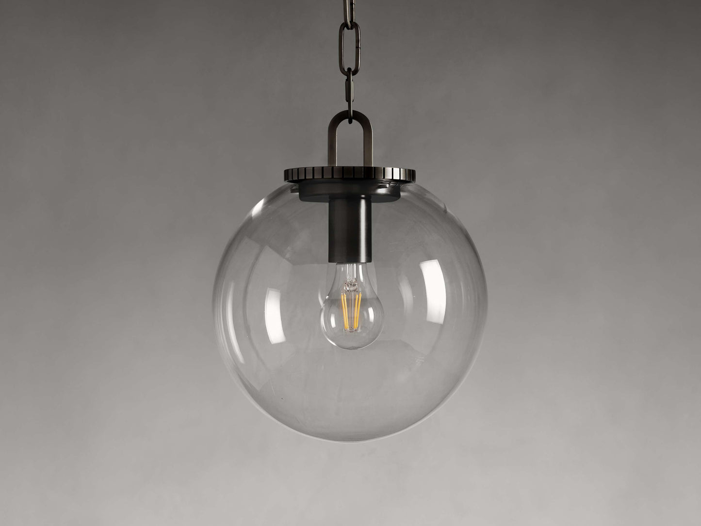 Wescott Globe Pendant with Chain