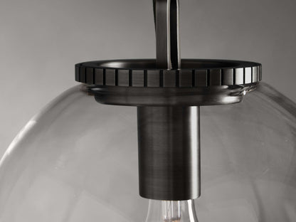 Wescott Globe Pendant with Chain