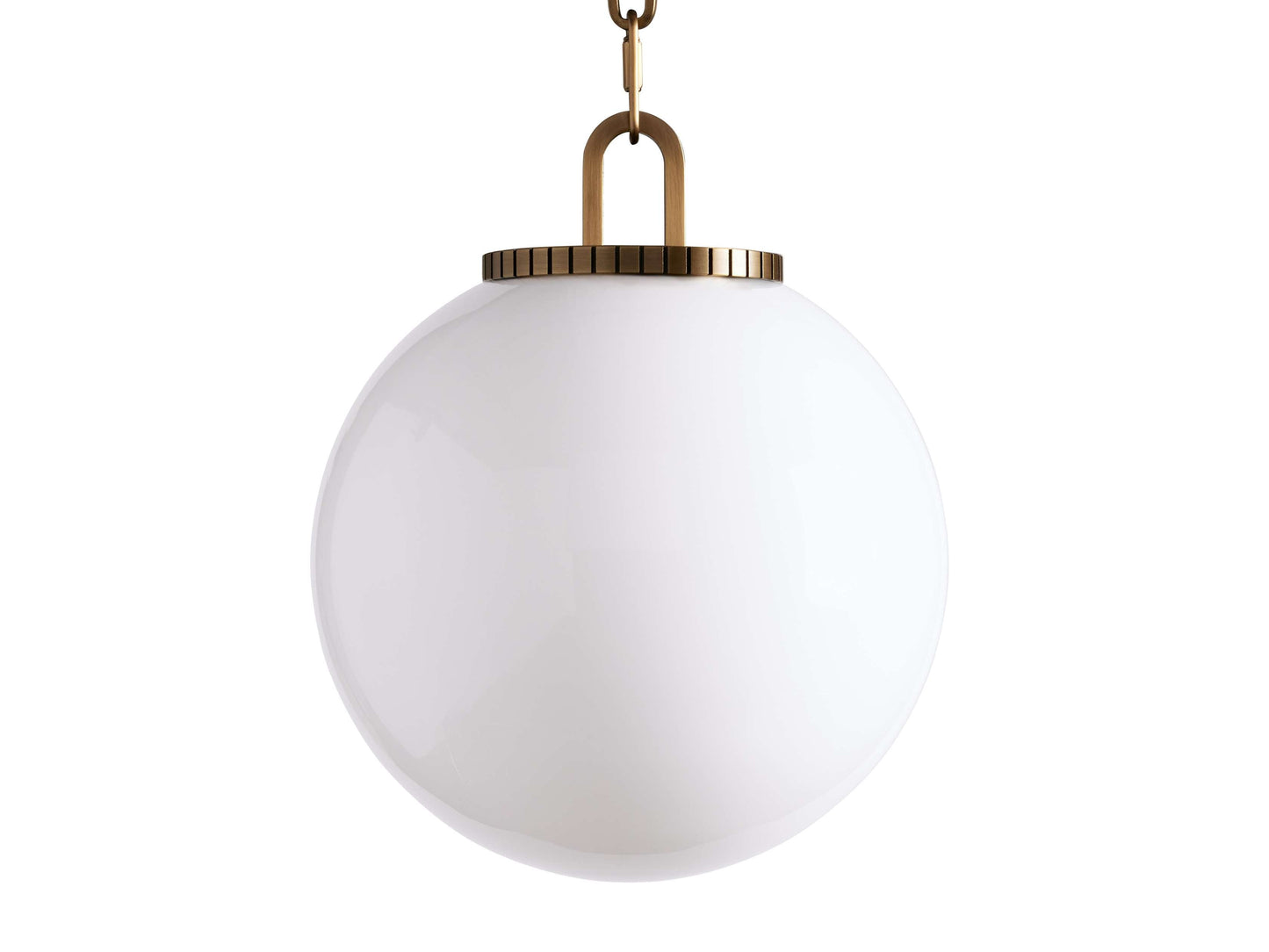 Wescott Globe Pendant with Chain