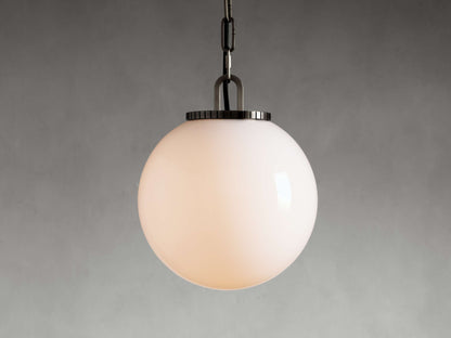 Wescott Globe Pendant with Chain