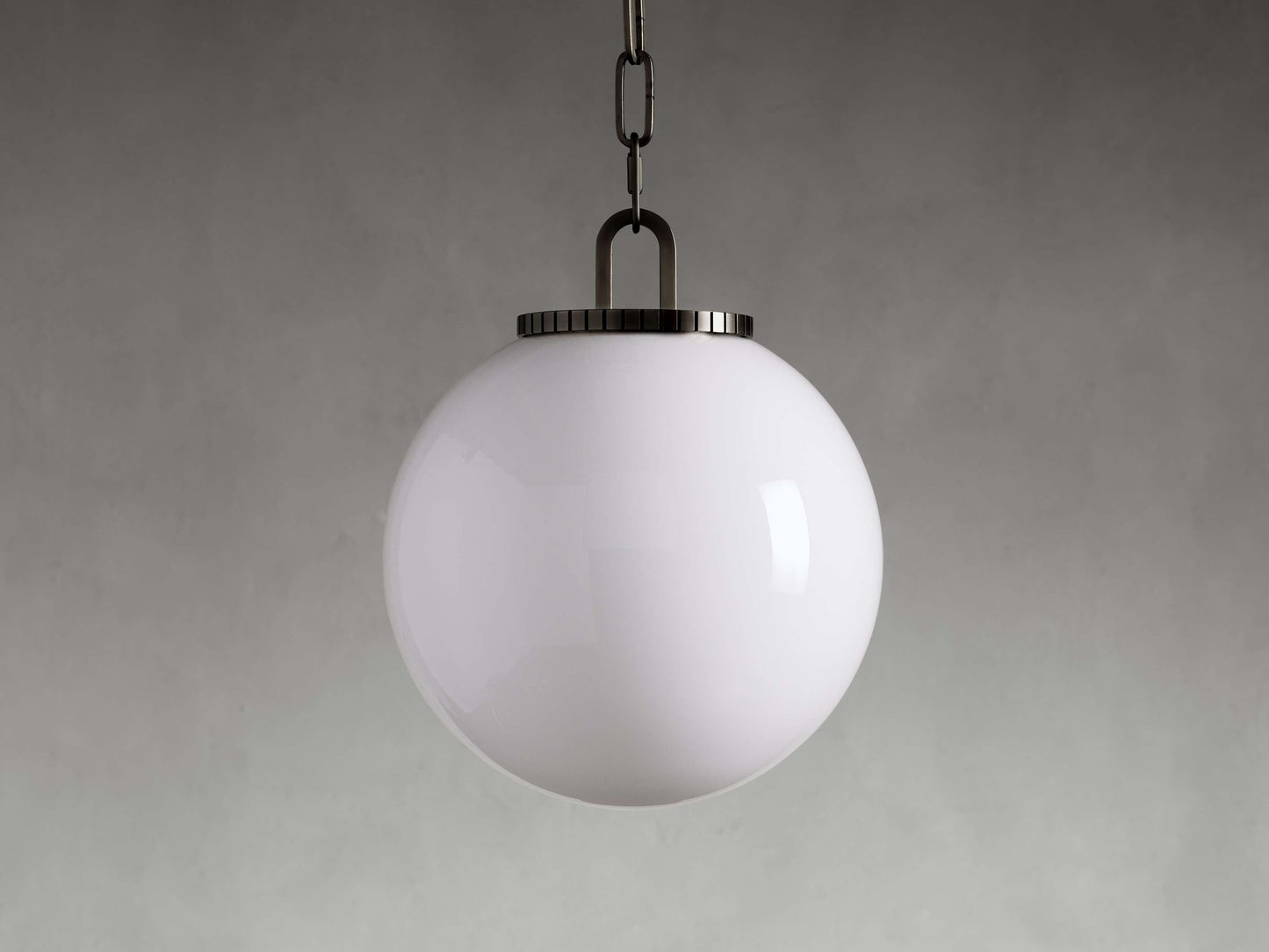 Wescott Globe Pendant with Chain