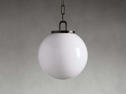 Wescott Globe Pendant with Chain