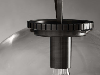 Wescott Globe Pendant with Chain