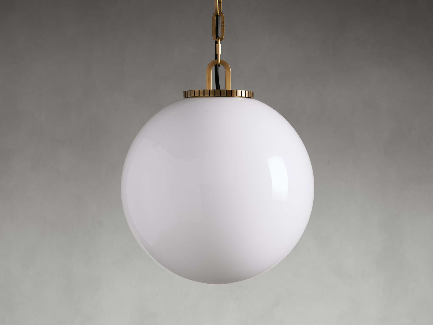 Wescott Globe Pendant with Chain