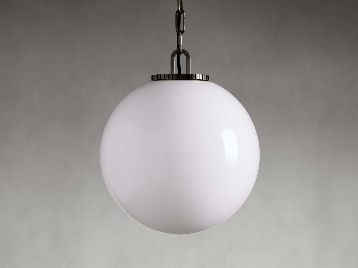Wescott Globe Pendant with Chain