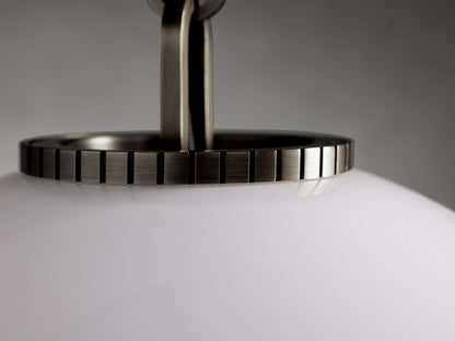 Wescott XL Globe Pendant with Rod