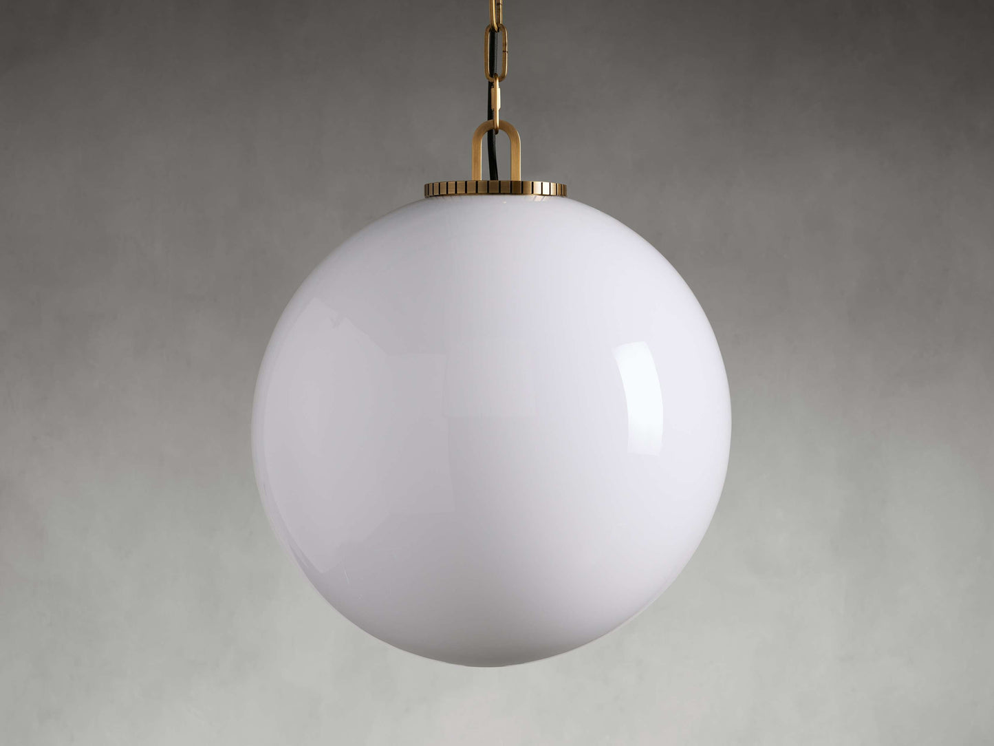Wescott Globe Pendant with Chain