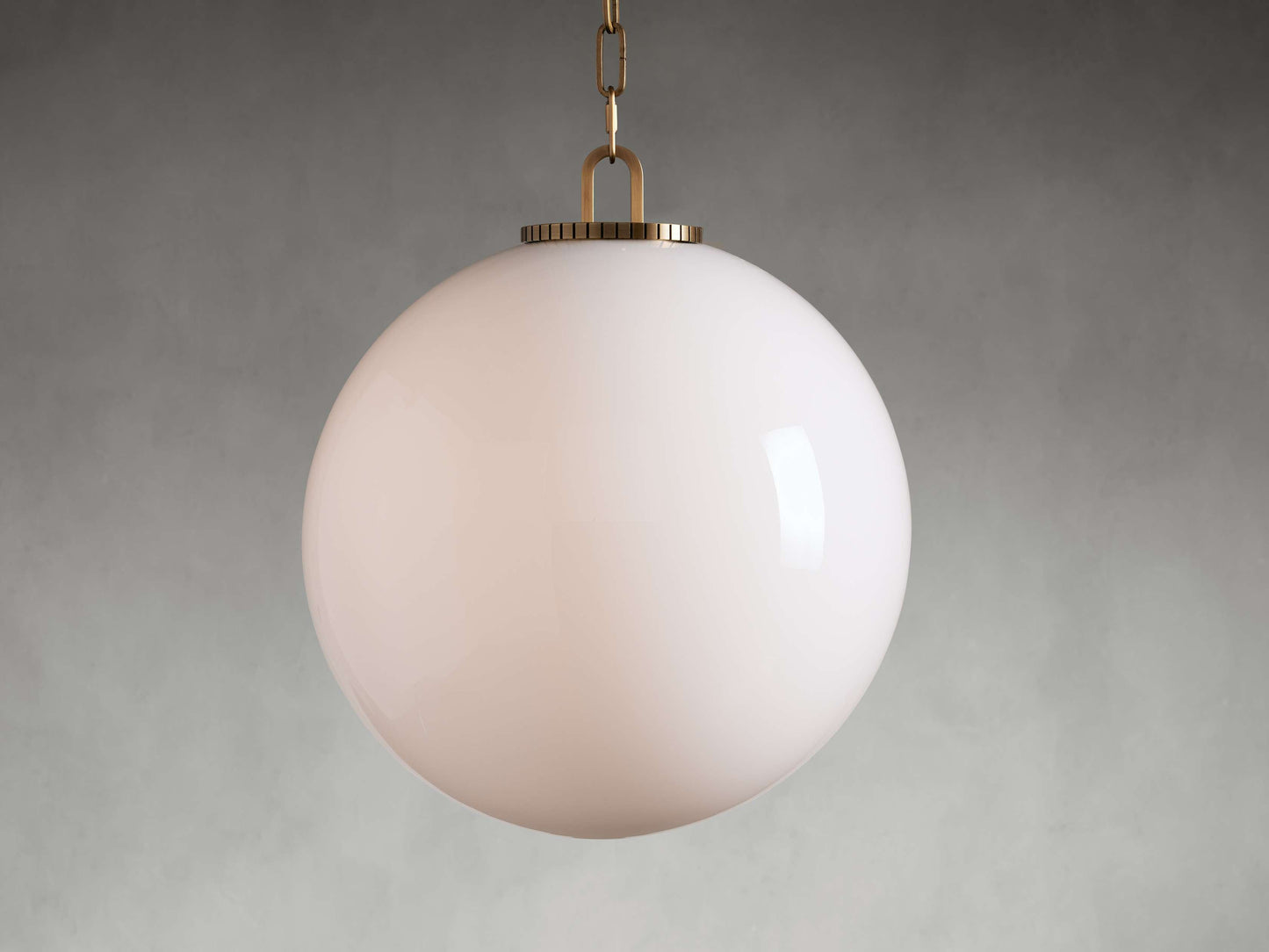 Wescott Globe Pendant with Chain