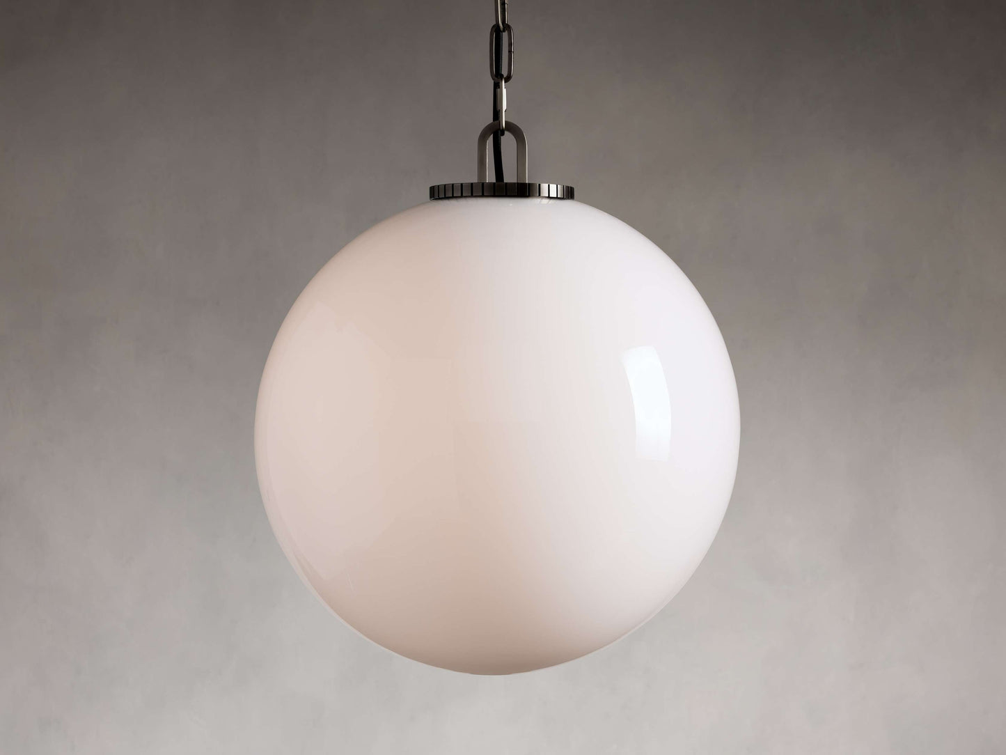 Wescott Globe Pendant with Chain