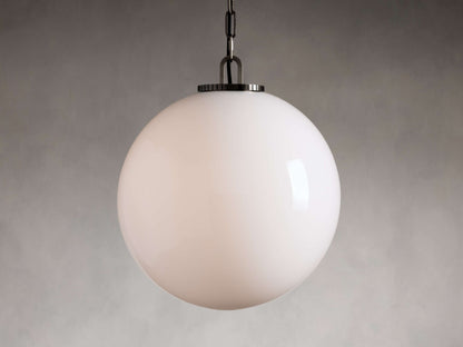 Wescott Globe Pendant with Chain