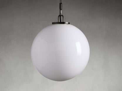 Wescott Globe Pendant with Chain