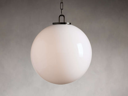 Wescott Globe Pendant with Chain