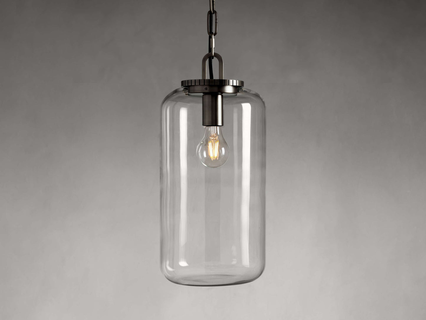 Wescott Cylinder Pendant with Chain