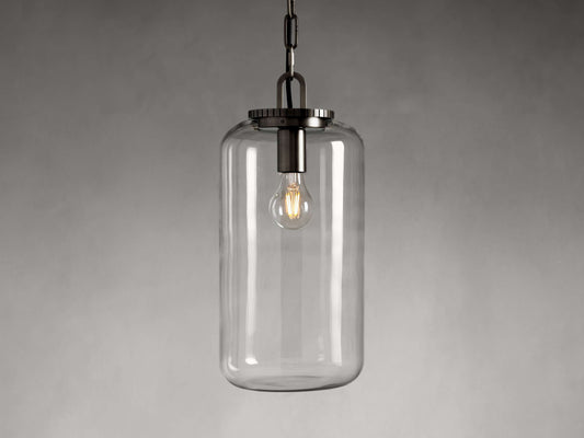 Wescott Cylinder Pendant with Chain
