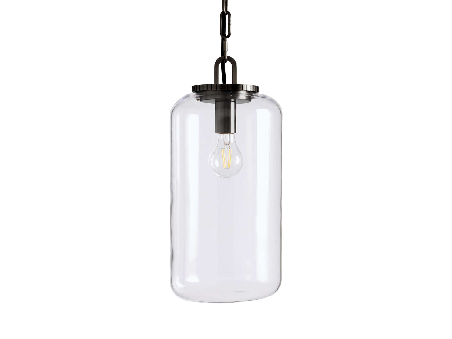 Wescott Cylinder Pendant with Chain