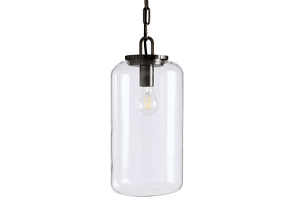 Wescott Cylinder Pendant with Chain